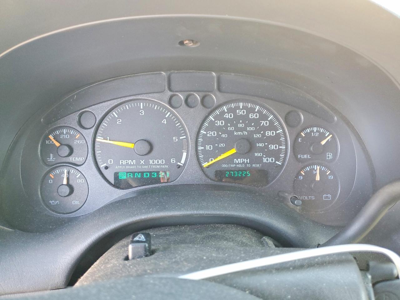 2000 CHEV Blazer VIN 1GNDT13W7YK207801 photo 9