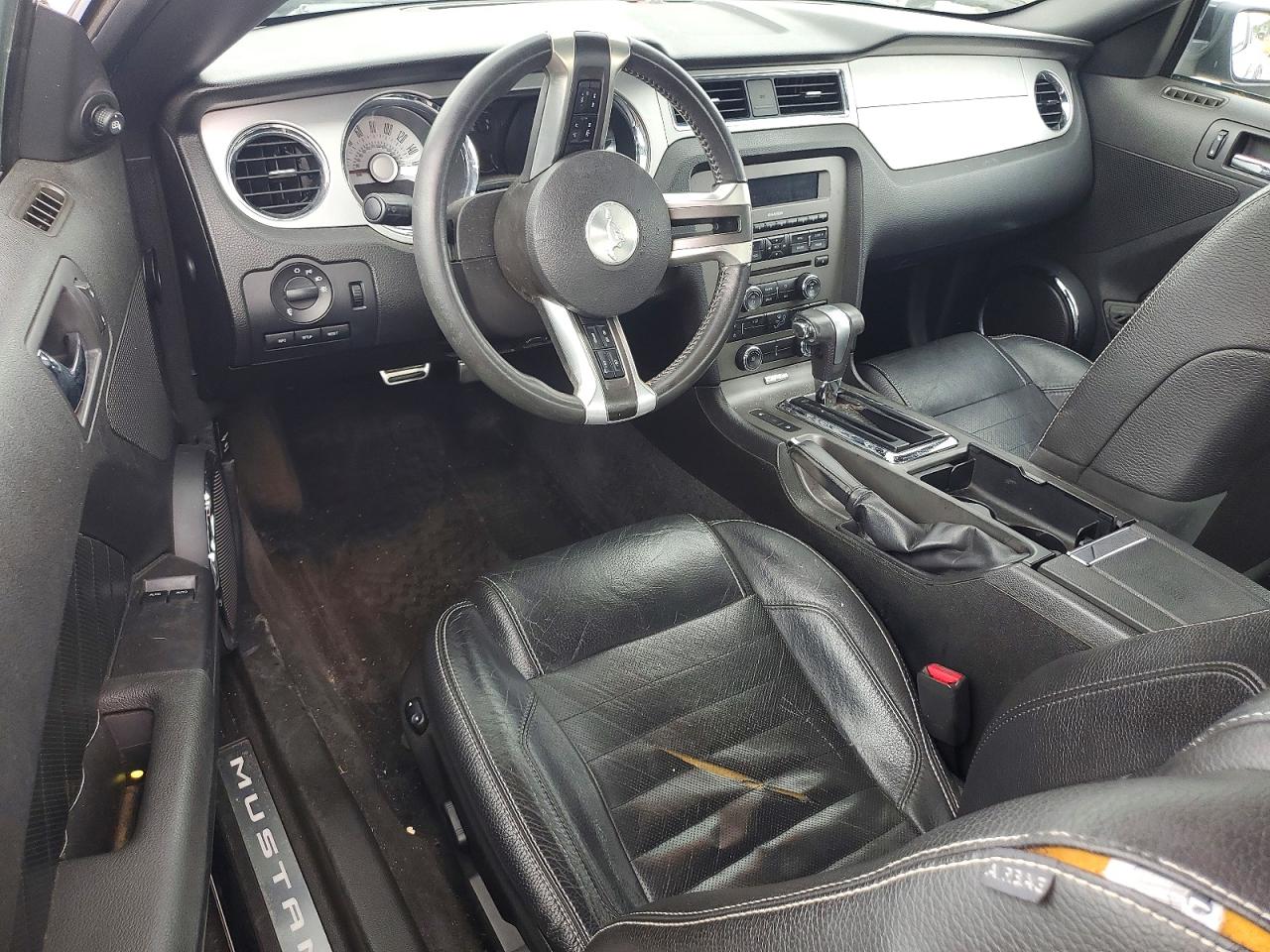 2011 Ford Mustang VIN 1ZVBP8AM3B5105929 photo 8