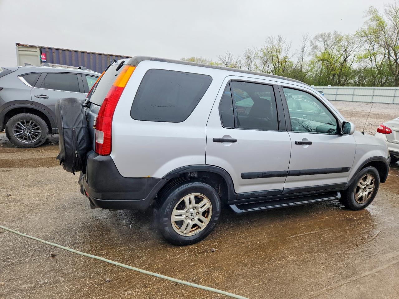 2004 Honda Crv VIN SHSRD78874U254559 photo 3