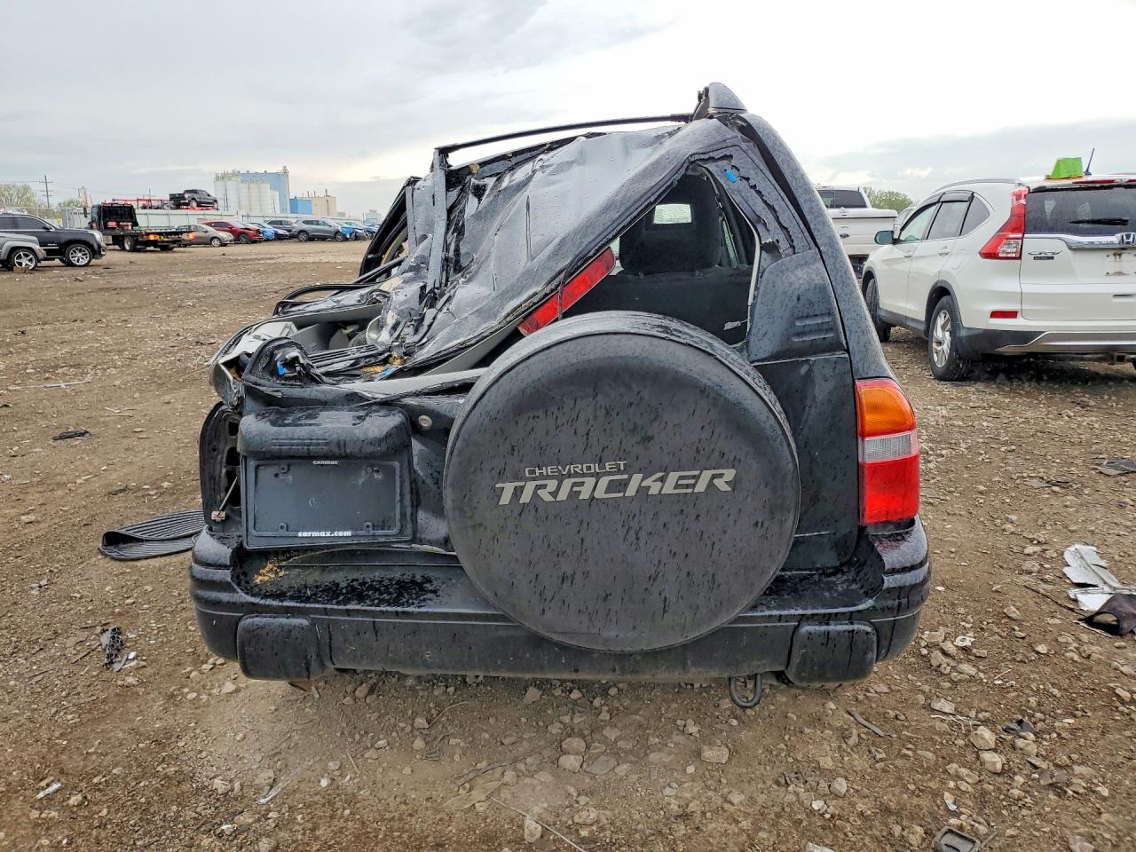 2004 CHEV Tracker VIN 2CNBJ634346907874 photo 6