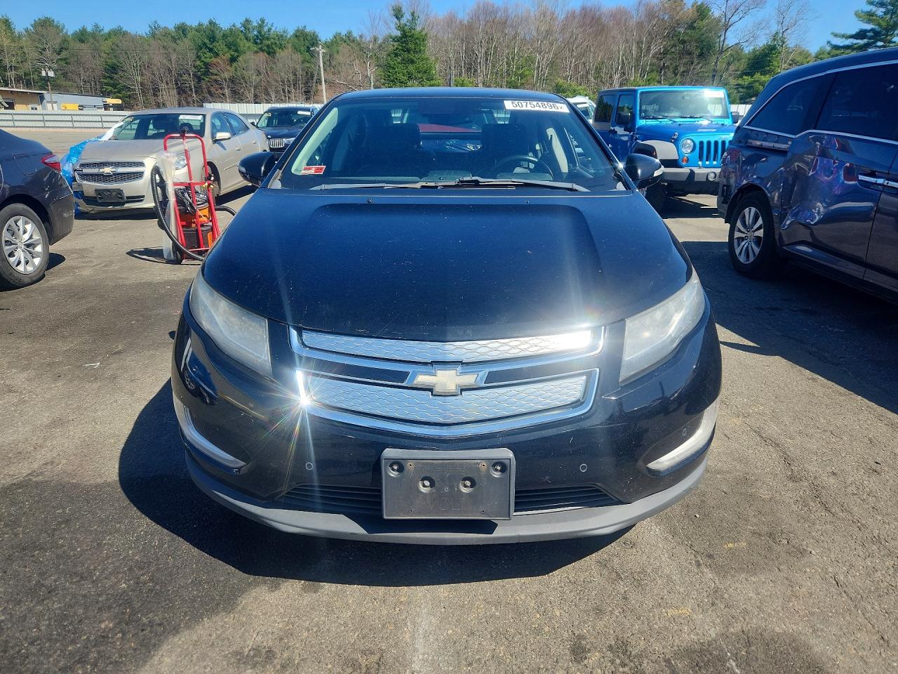2011 CHEV Volt VIN 1G1RD6E46BU101249 photo 5