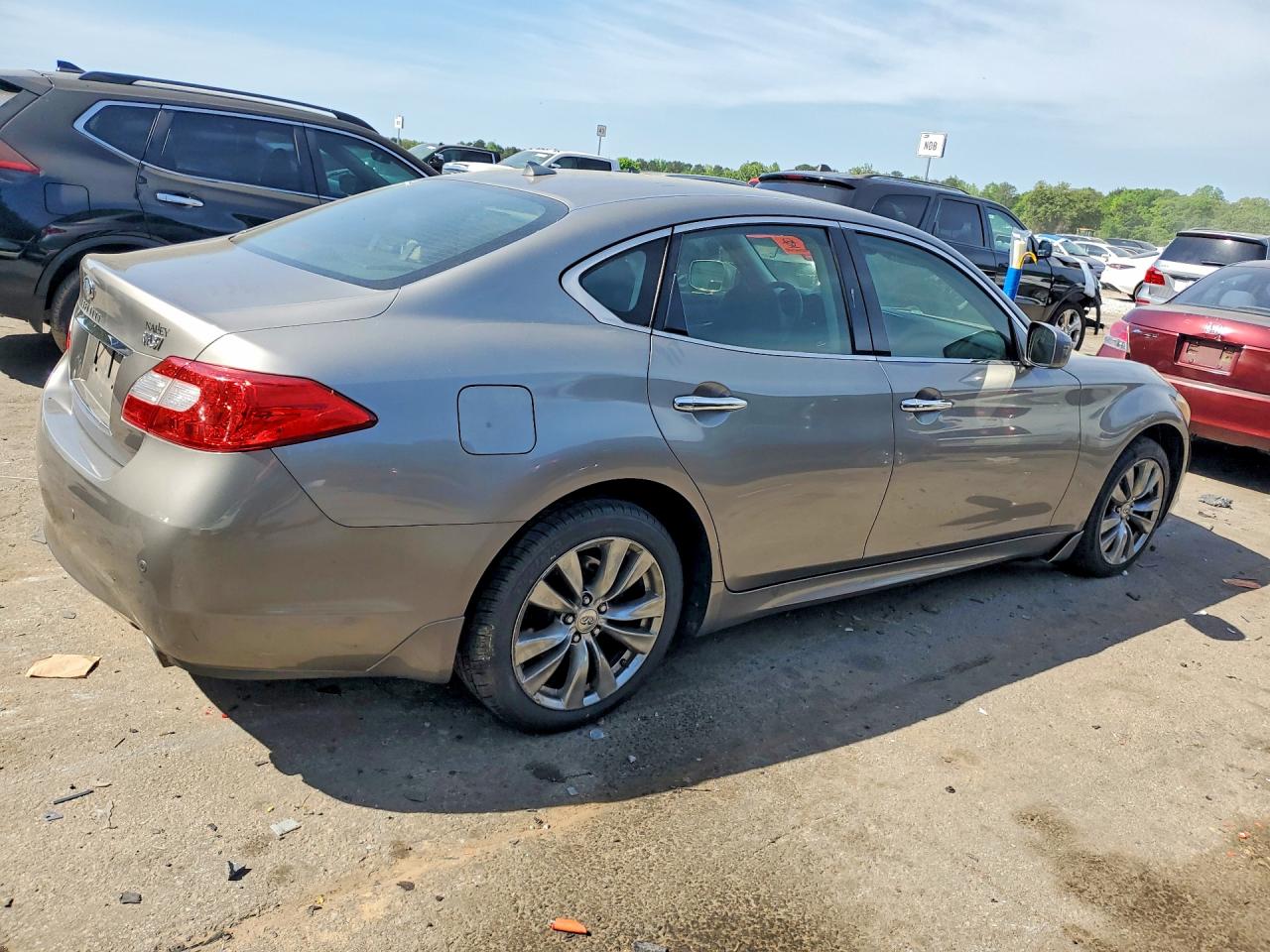 2013 Infiniti M37 VIN JN1BY1AP0DM510952 photo 3
