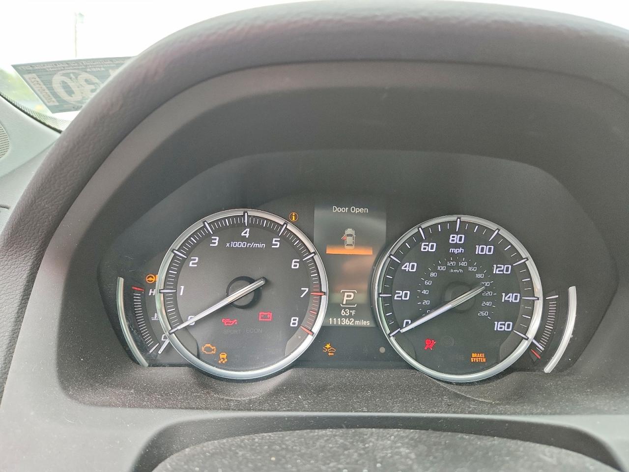 2016 Acura Tlx VIN 19UUB2F55GA004156 photo 9