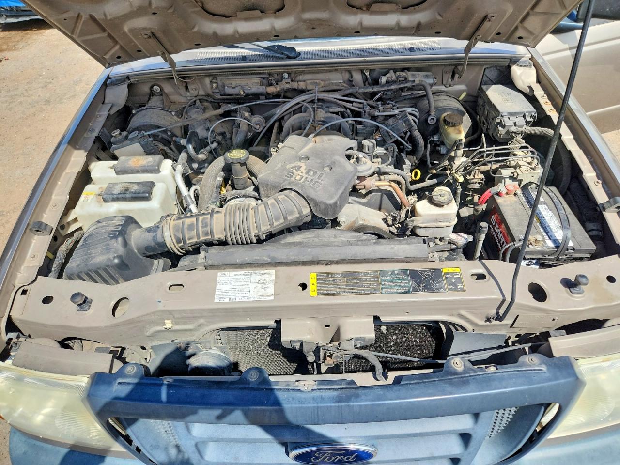 2005 Ford Ranger VIN 1FTYR15E75PA55174 photo 11