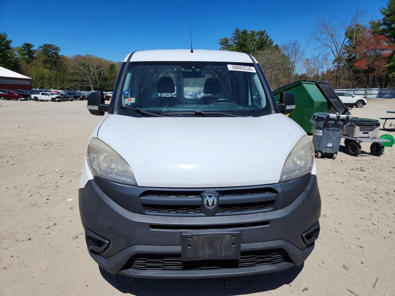 2016 Ram Promaster VIN ZFBERFAT9G6C31595 photo 5