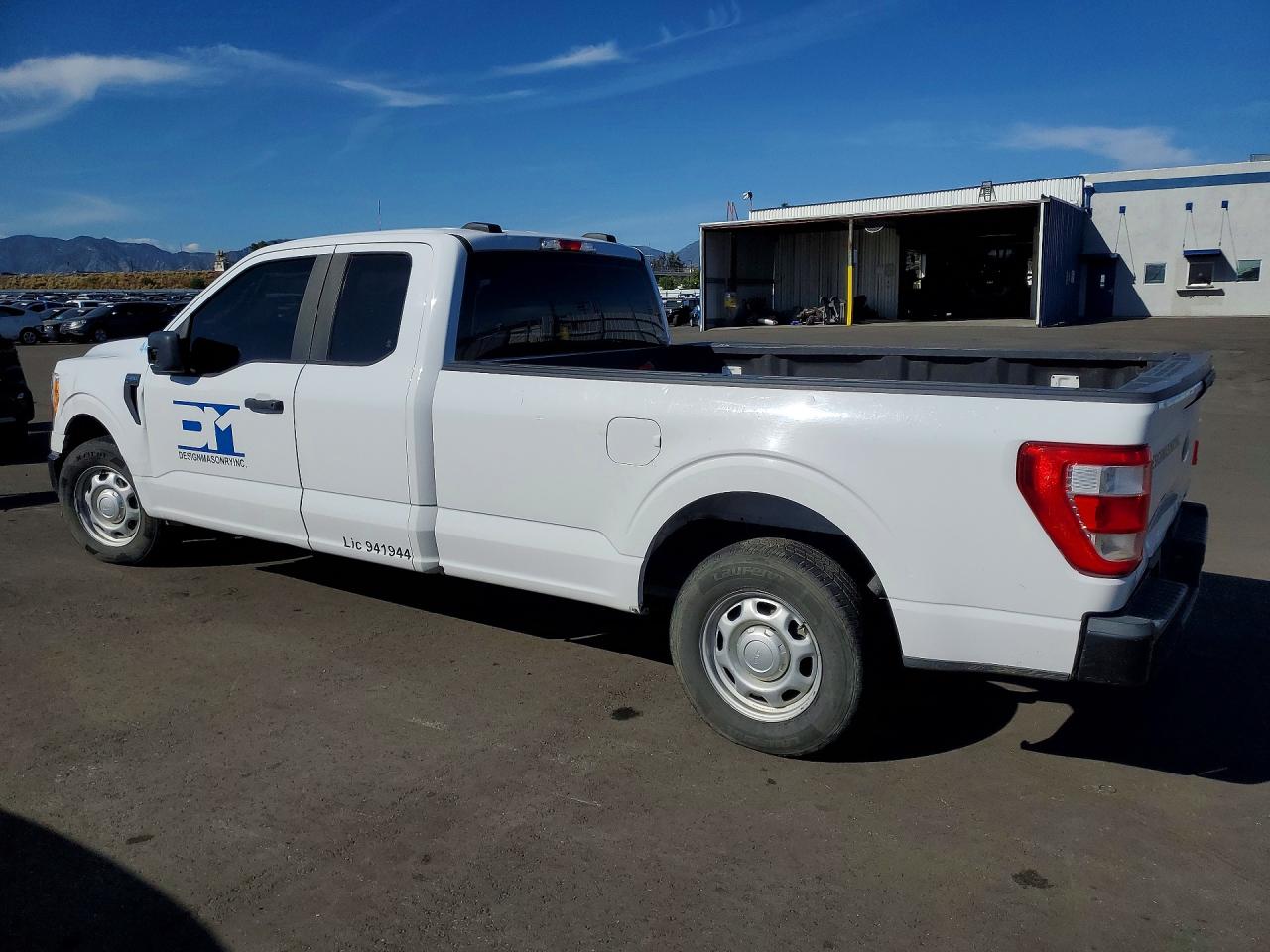 2021 Ford F150 VIN 1FTEX1CP7MKD41650 photo 2