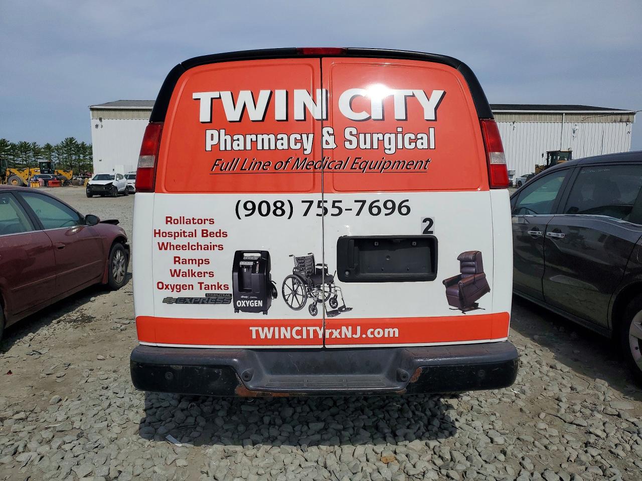 2016 CHEV Express VIN 1GCWGAFF2G1233163 photo 6