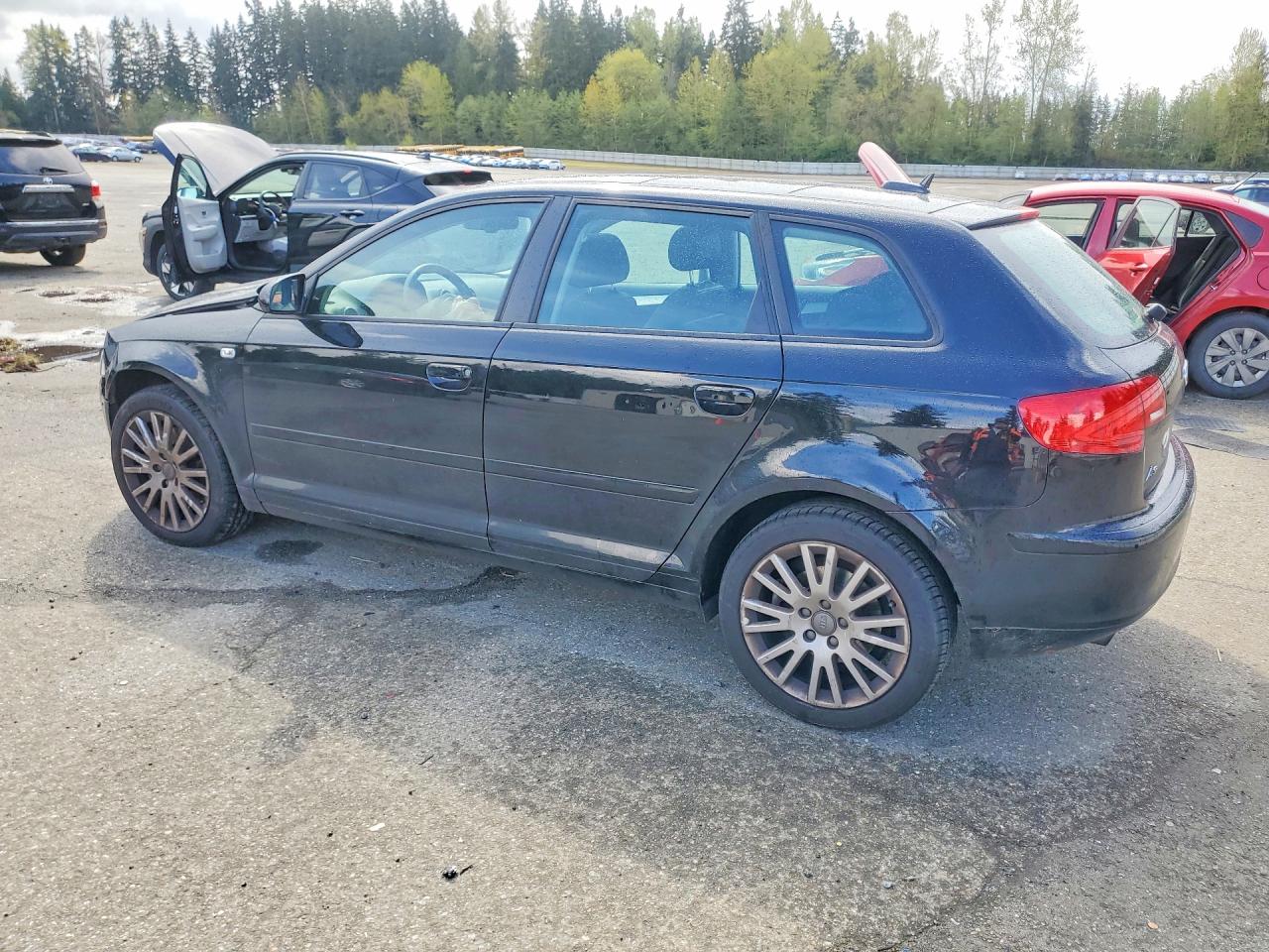 2006 Audi A3 VIN WAUNF78P46A178427 photo 2