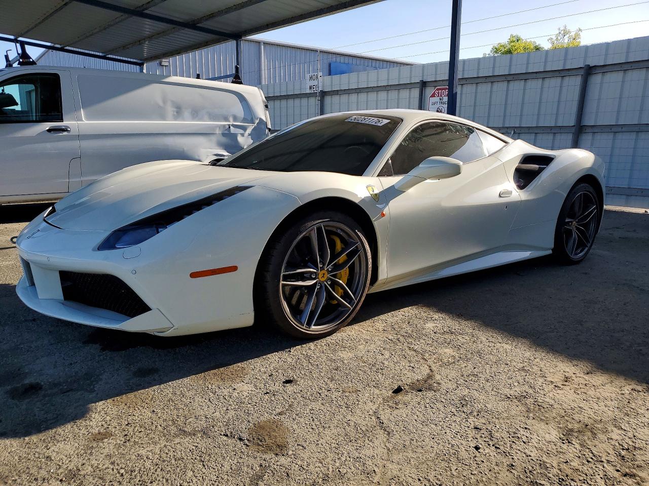 2018 FERRARI All other VIN ZFF79ALA8J0230984 photo 1