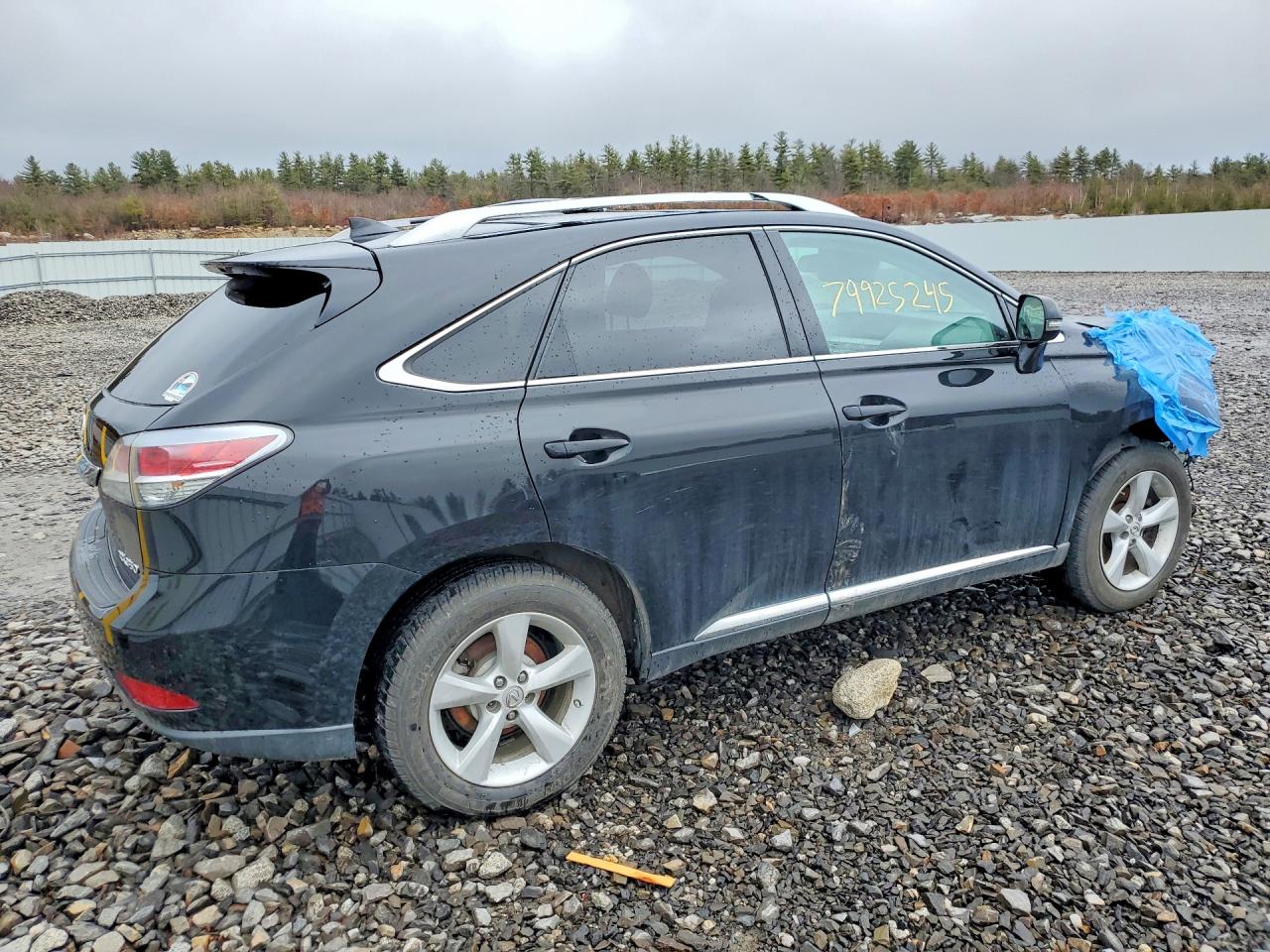 2015 Lexus Rx350 VIN 2T2BK1BA5FC321945 photo 3