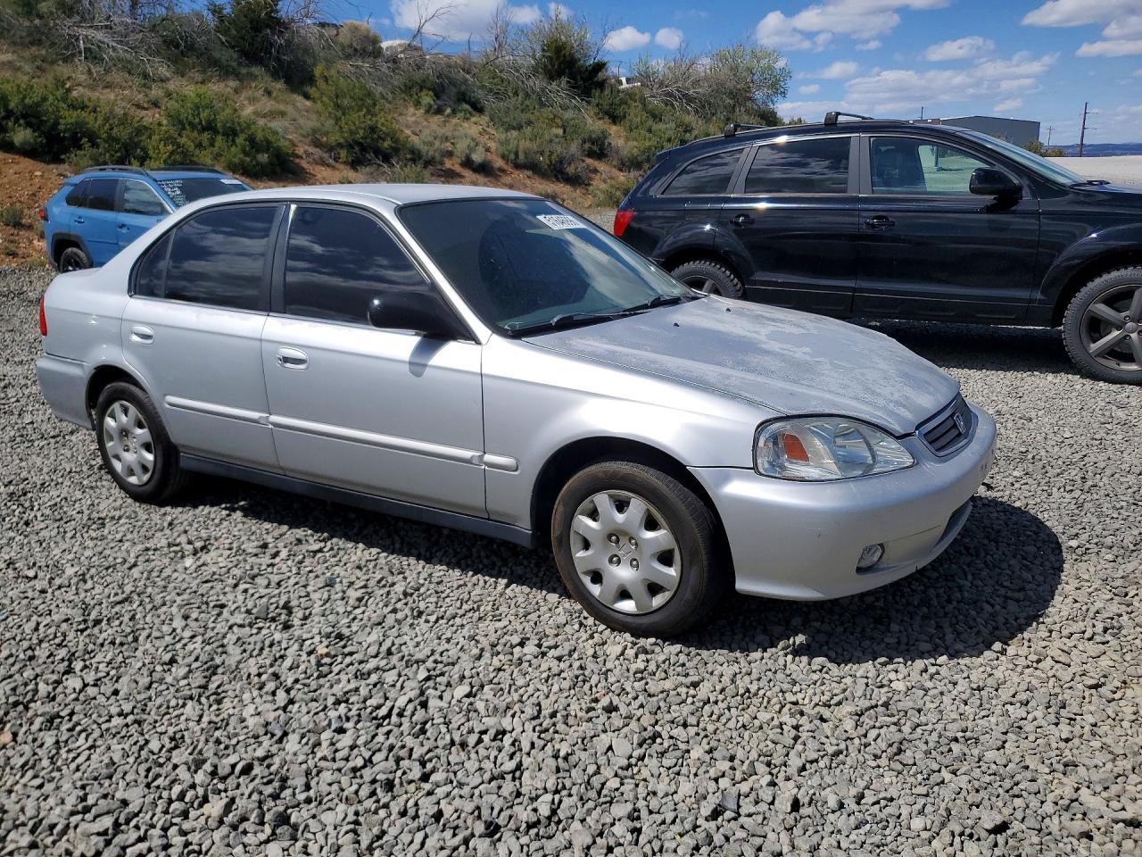 2000 HONDA Civic VIN 2HGEJ6613YH553479 photo 4