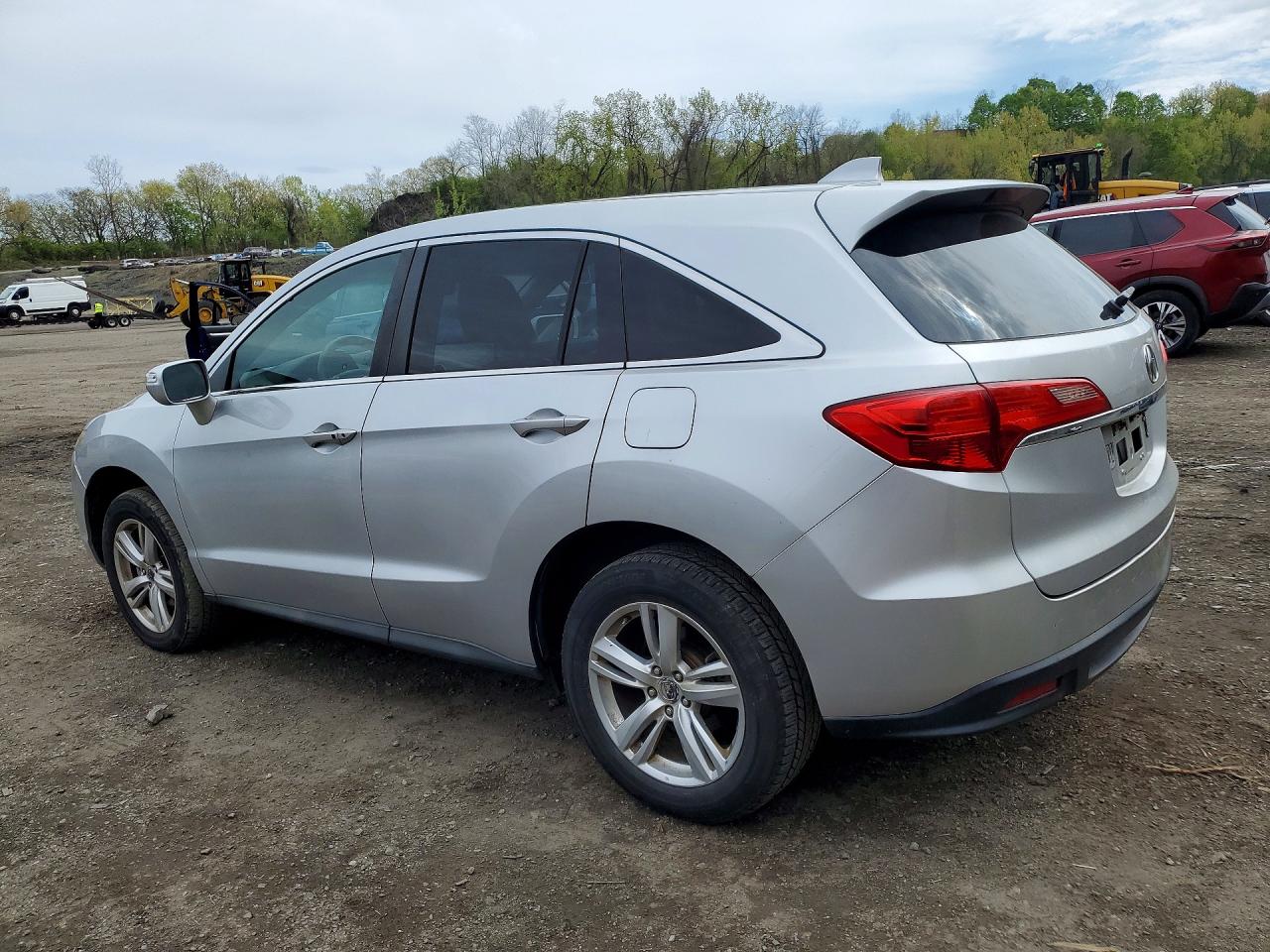 2015 Acura Rdx VIN 5J8TB4H37FL001670 photo 2