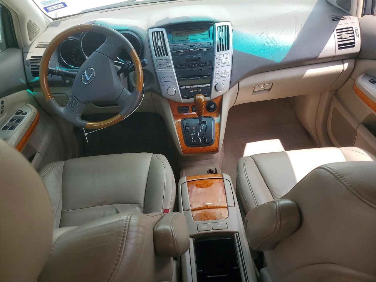 2007 Lexus Rx350 VIN 2T2GK31U67C008773 photo 8
