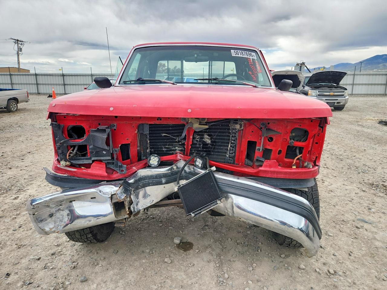 1993 Ford F250 VIN 1FTHX26H7PKB01249 photo 5