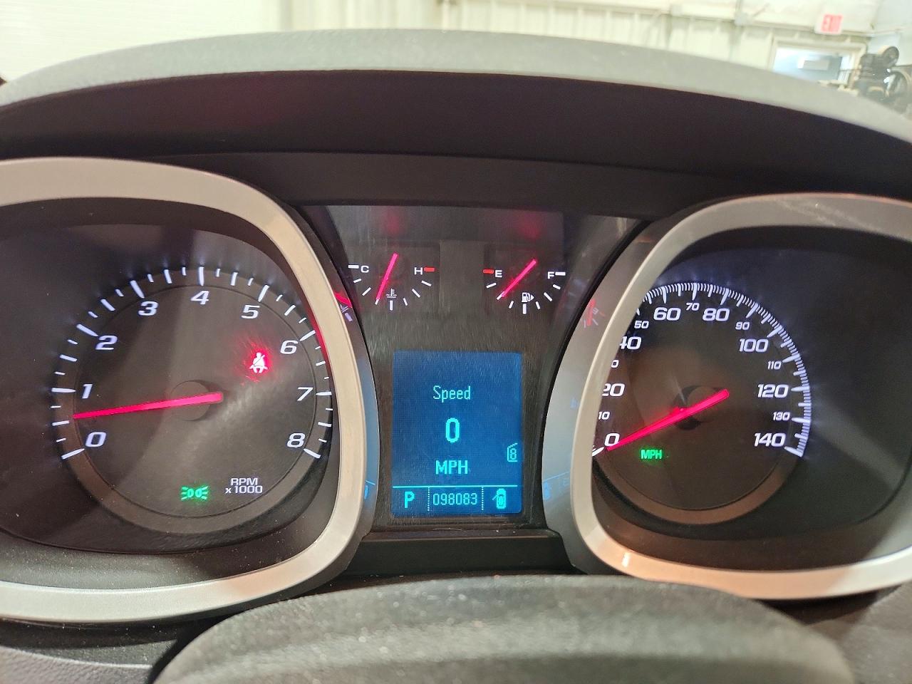 2011 CHEV Equinox VIN 2CNFLNE53B6429982 photo 9