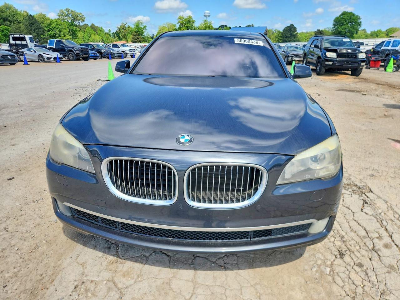2011 BMW 7 series VIN WBAKX8C57BC198391 photo 5