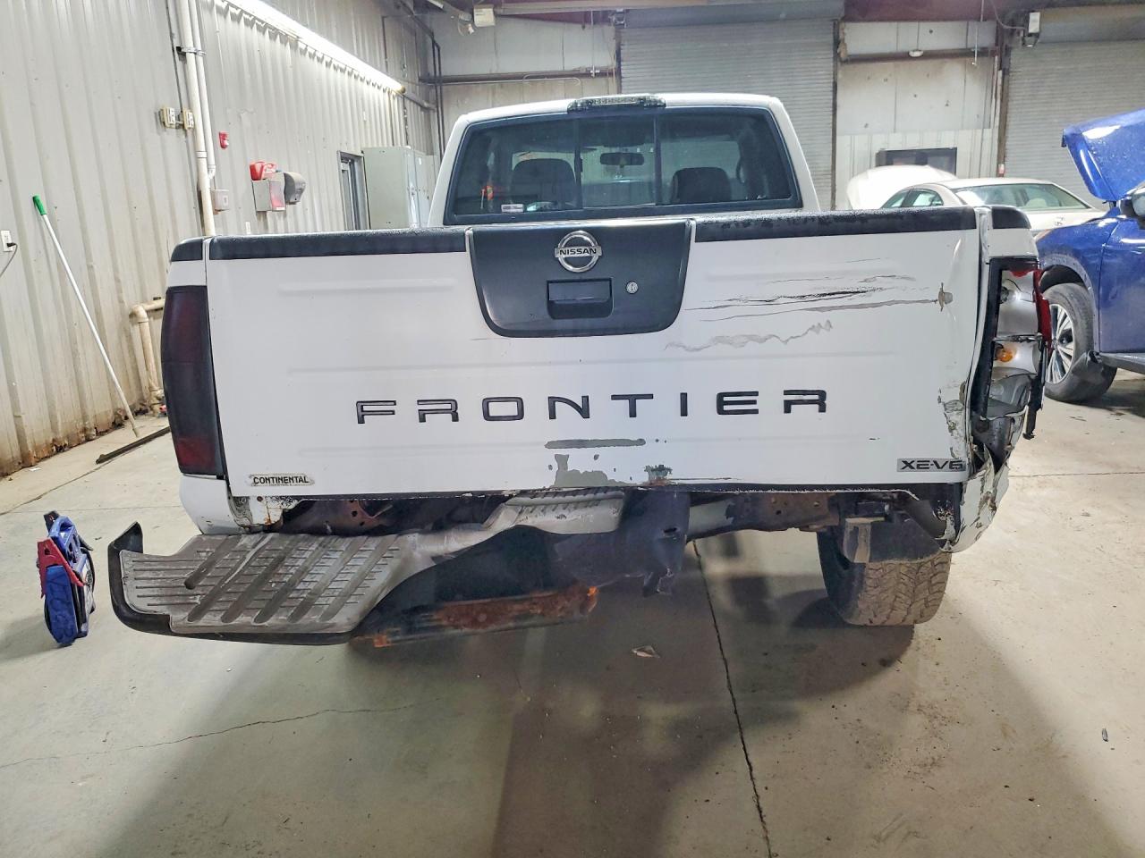 2004 NISSAN Frontier VIN 1N6ED26Y54C410734 photo 6