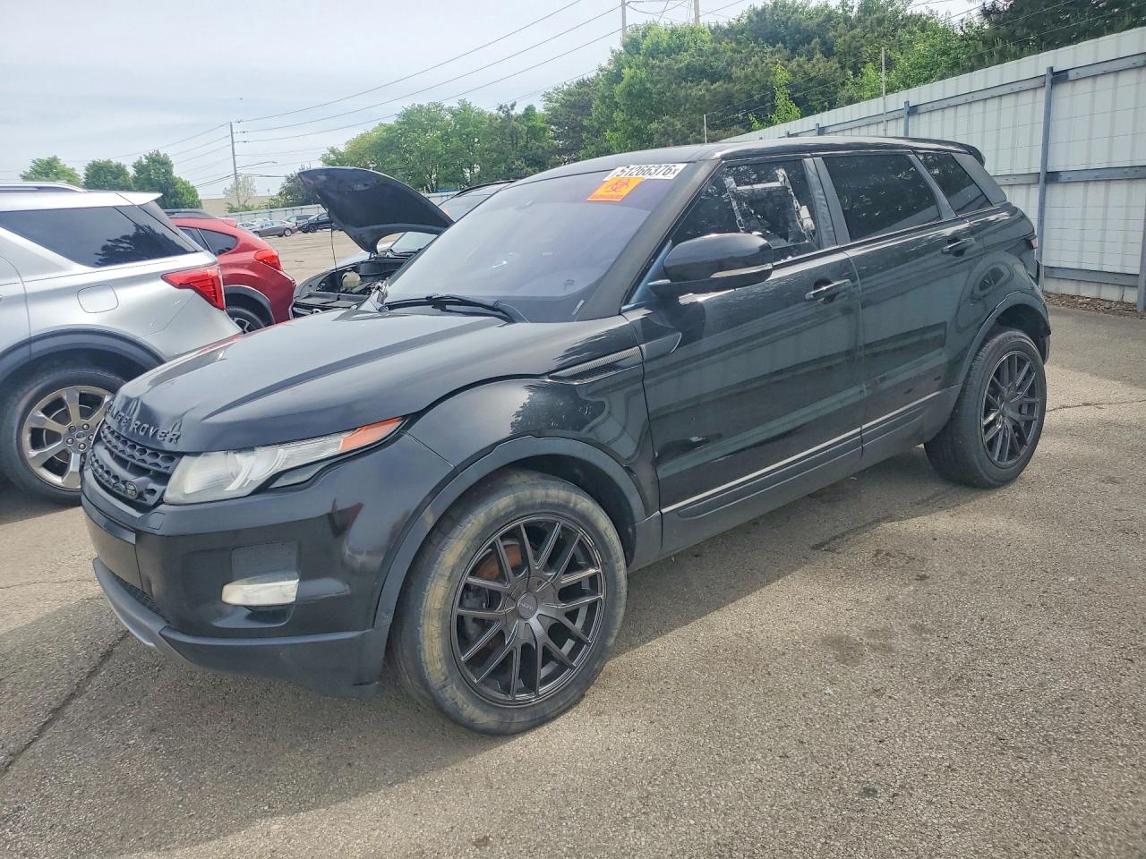 2013 Land Rangerover VIN SALVP2BG5DH814782 photo 1