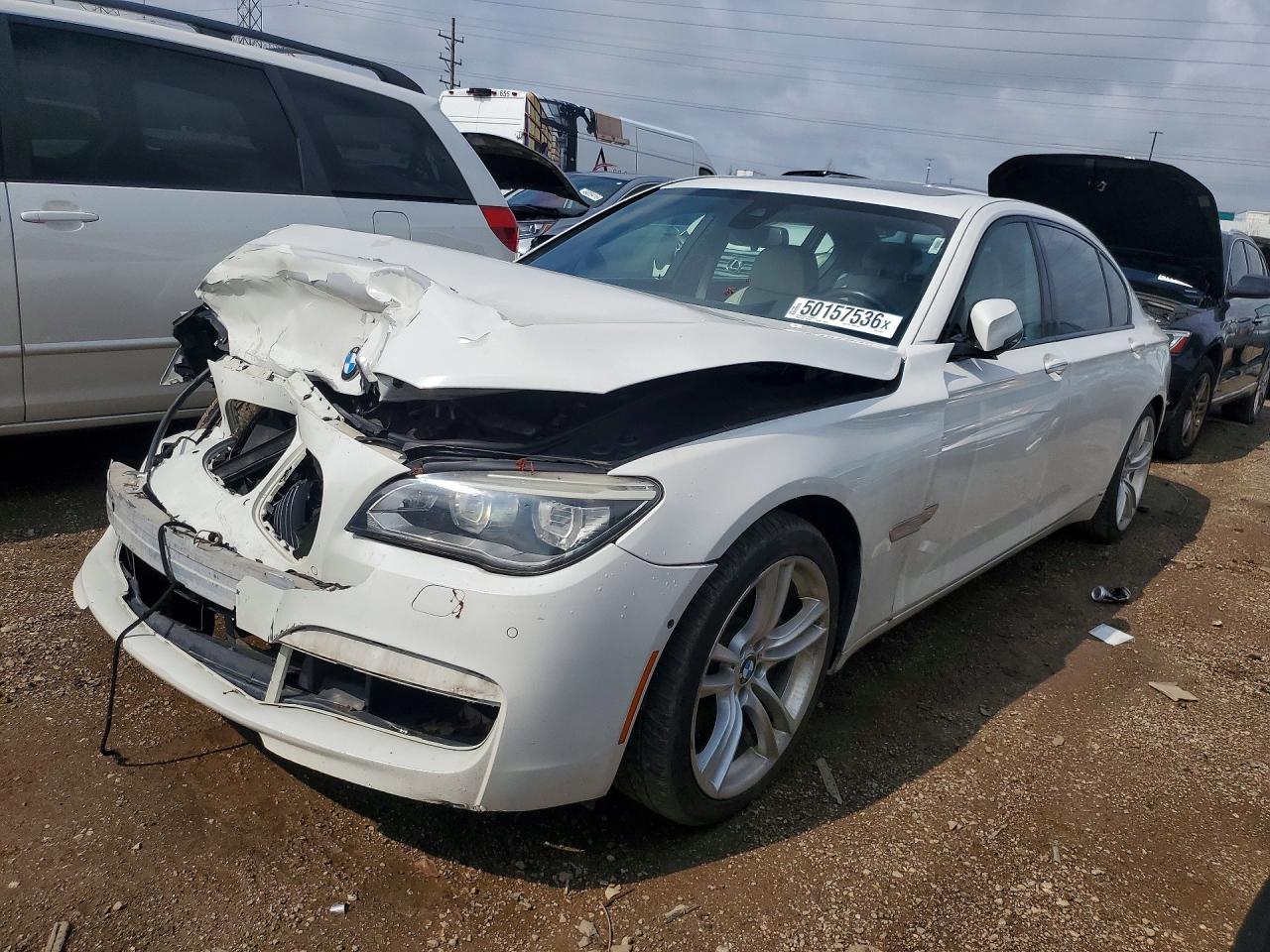 2013 BMW 7 series VIN WBAYF8C50DD141072 photo 1