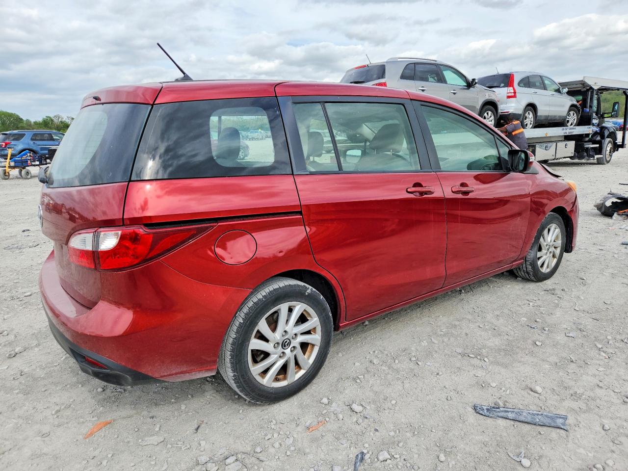 2014 MAZDA 5 VIN JM1CW2BL3E0169127 photo 3
