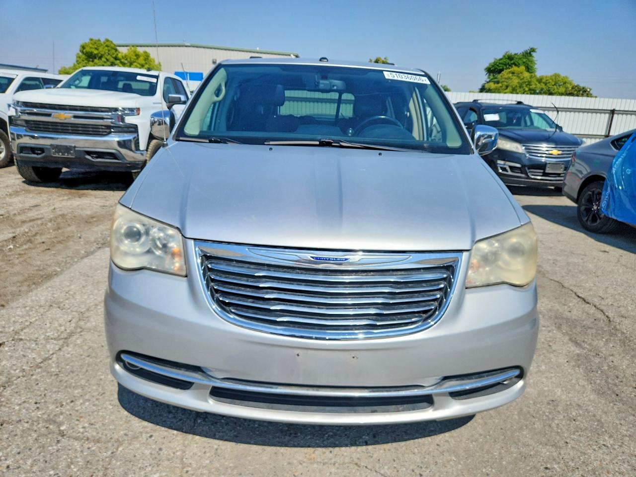 2011 Chrysler Minivan VIN 2A4RR6DG1BR610838 photo 5