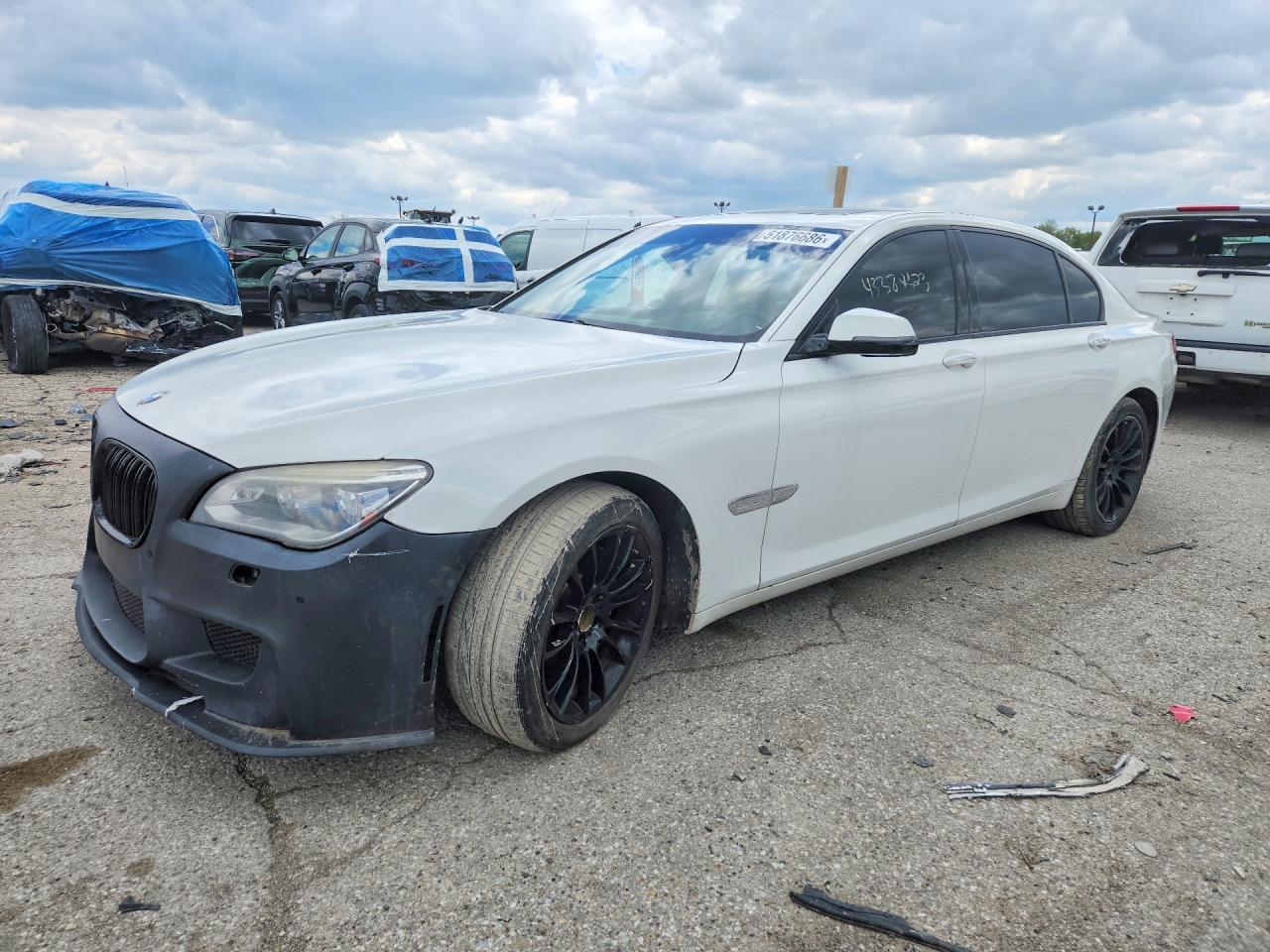 2015 BMW 7 series VIN WBAYE8C55FD781476 photo 1