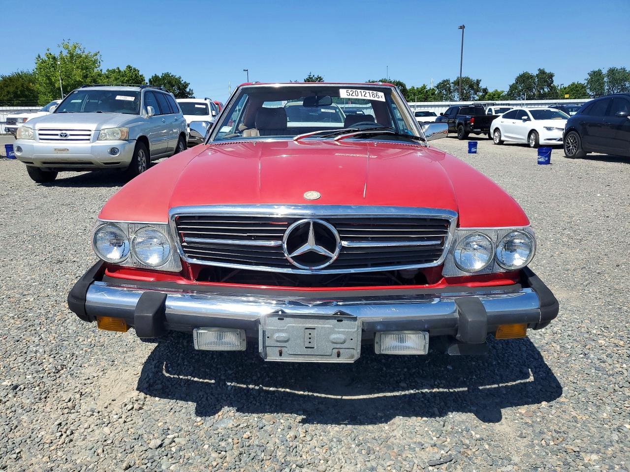 1984 Mercedes-Benz Sl-class VIN WDBBA45A0EB029331 photo 5