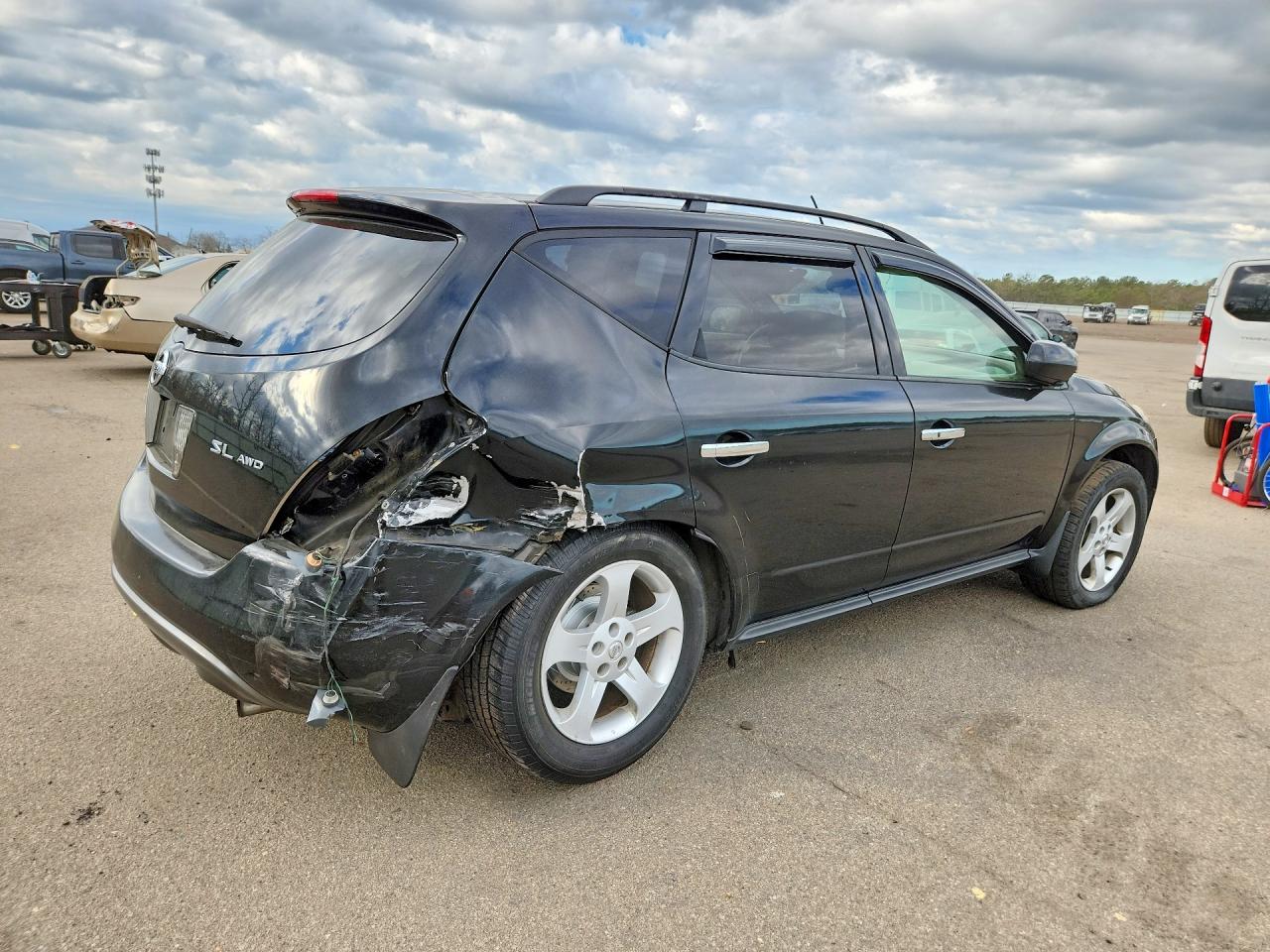 2005 Nissan Murano VIN JN8AZ08W05W413581 photo 3