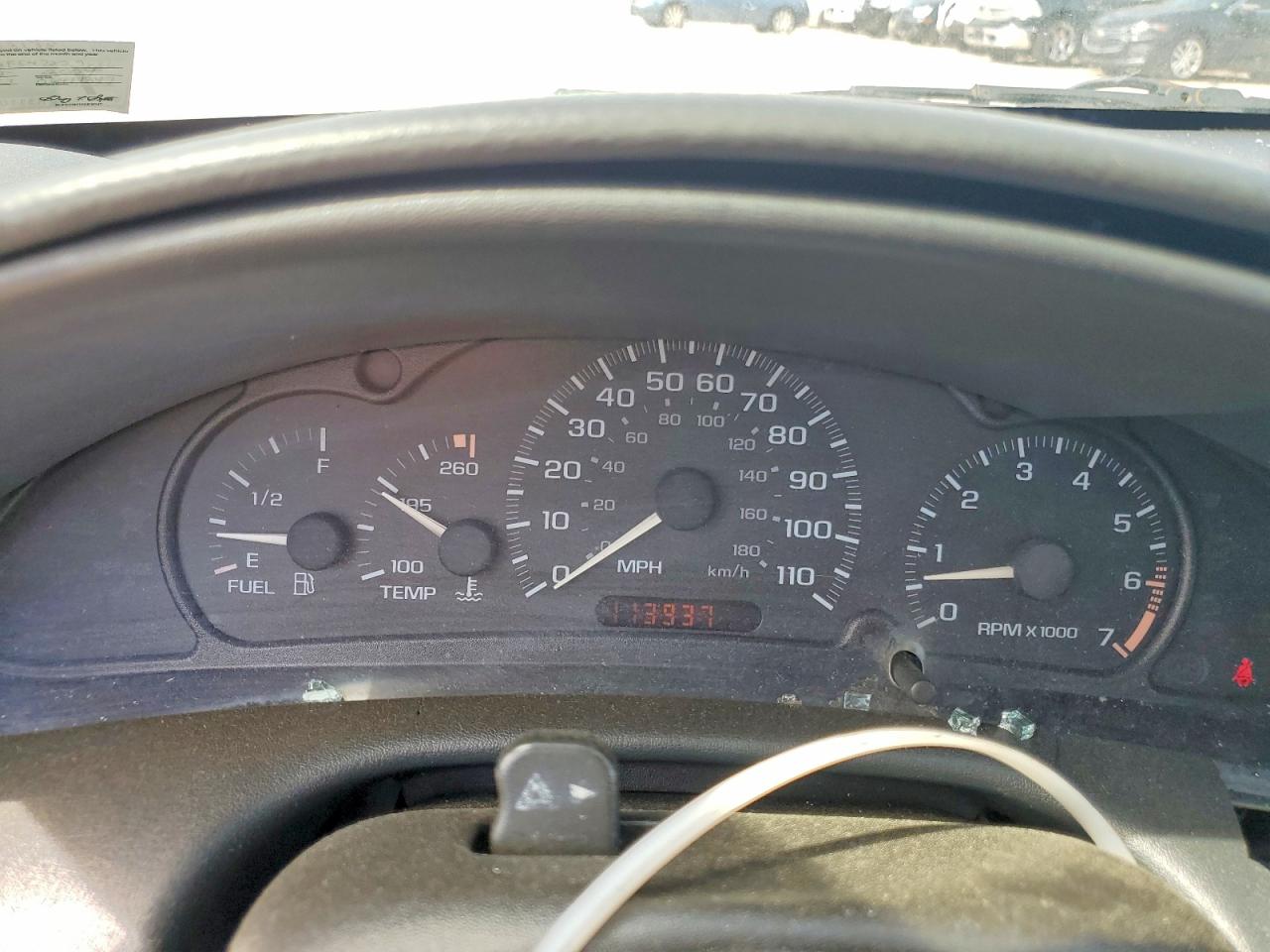 2004 CHEV Cavalier VIN 1G1JH52F547229436 photo 9