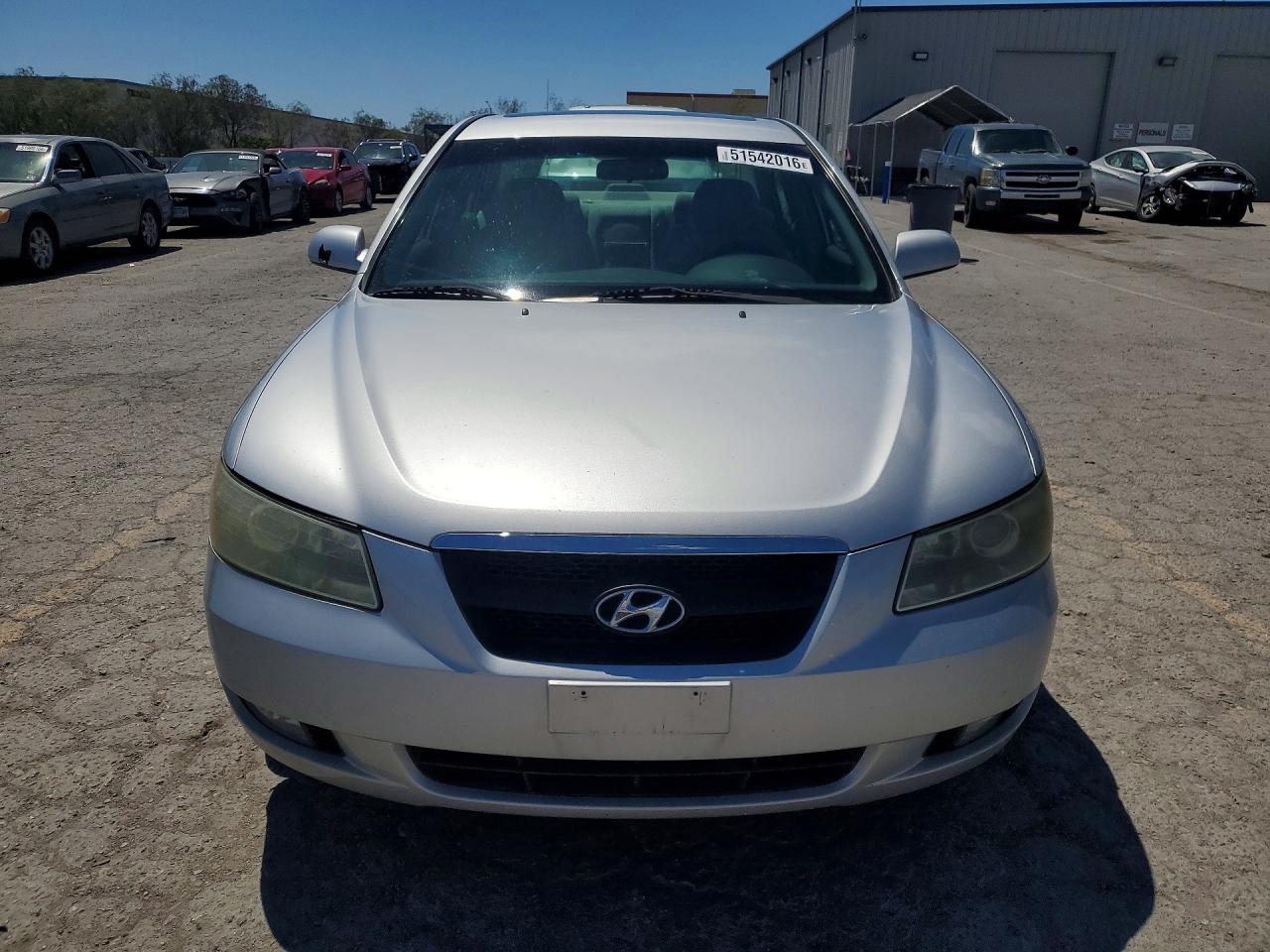 2007 Hyundai Sonata VIN 5NPEU46F57H287605 photo 5