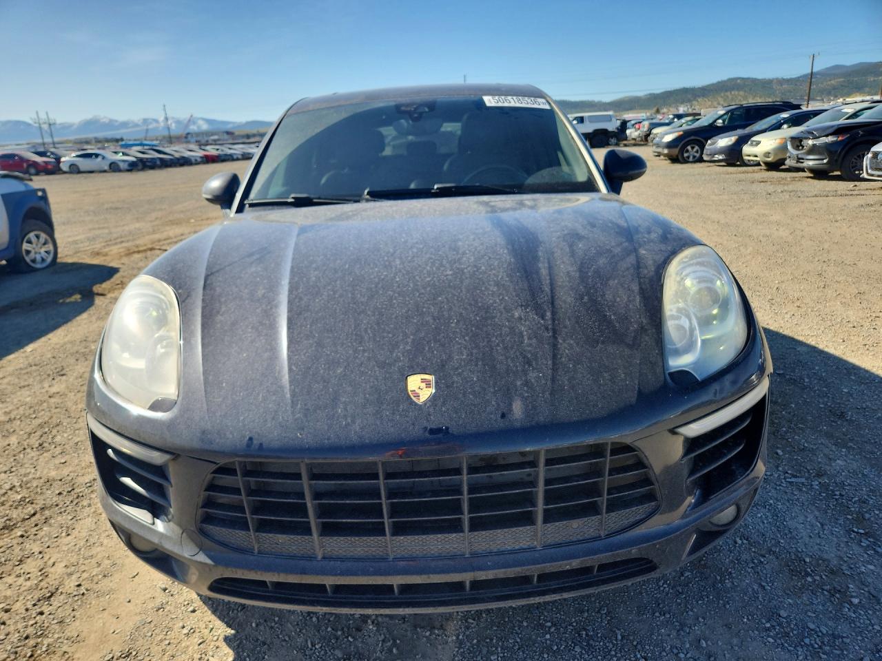2017 Porsche Macan VIN WP1AB2A54HLB13902 photo 5