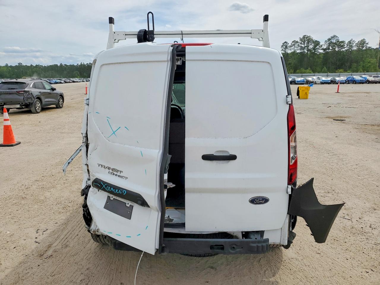 2023 Ford Transit VIN NM0LS7S2XP1549236 photo 6
