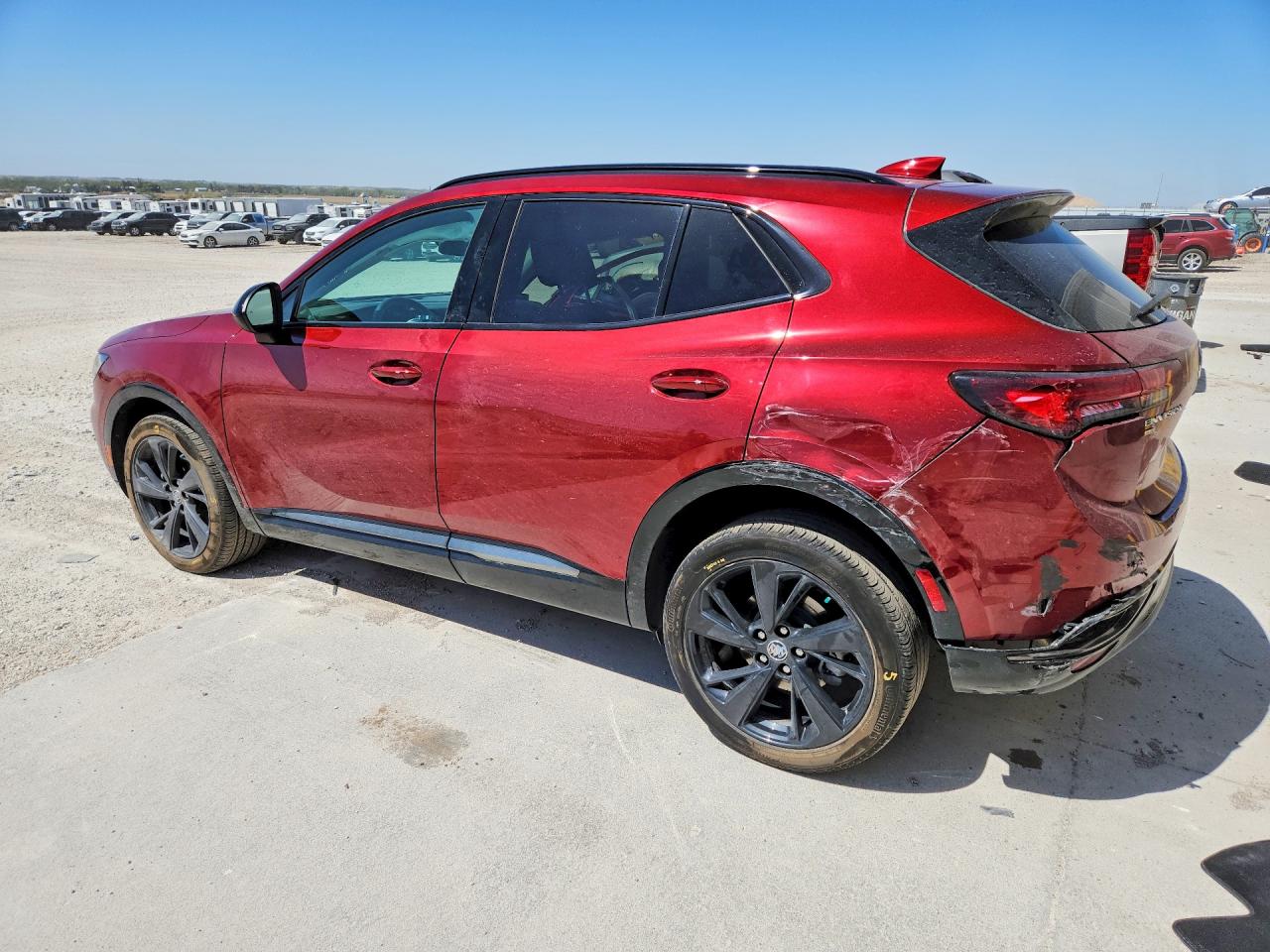 2023 Buick Envision VIN LRBFZMR44PD201186 photo 2