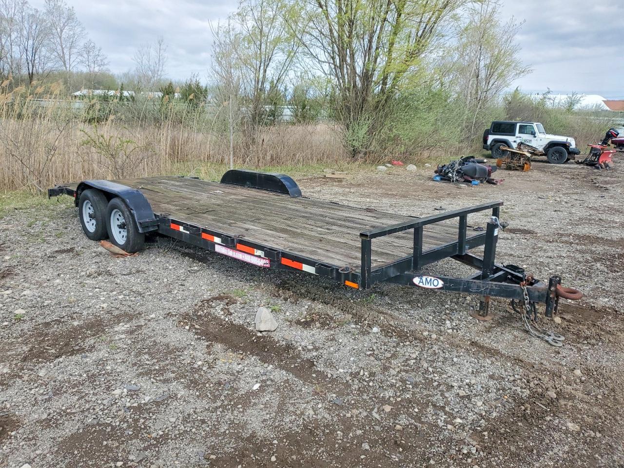 2016 AMERICAN Trailer VIN 1A9UT2022G1668641 photo 1