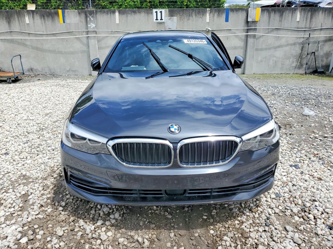 2020 BMW 5 series VIN WBAJR3C0XLCD59656 photo 5
