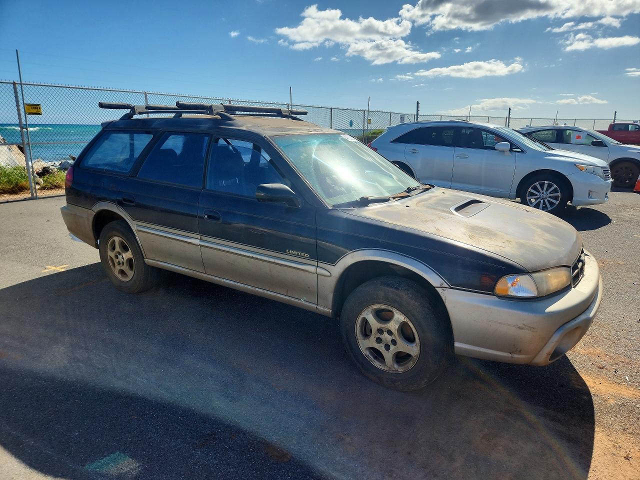 1998 Subaru LEGACY VIN 4S3BG6859W7644488 photo 4
