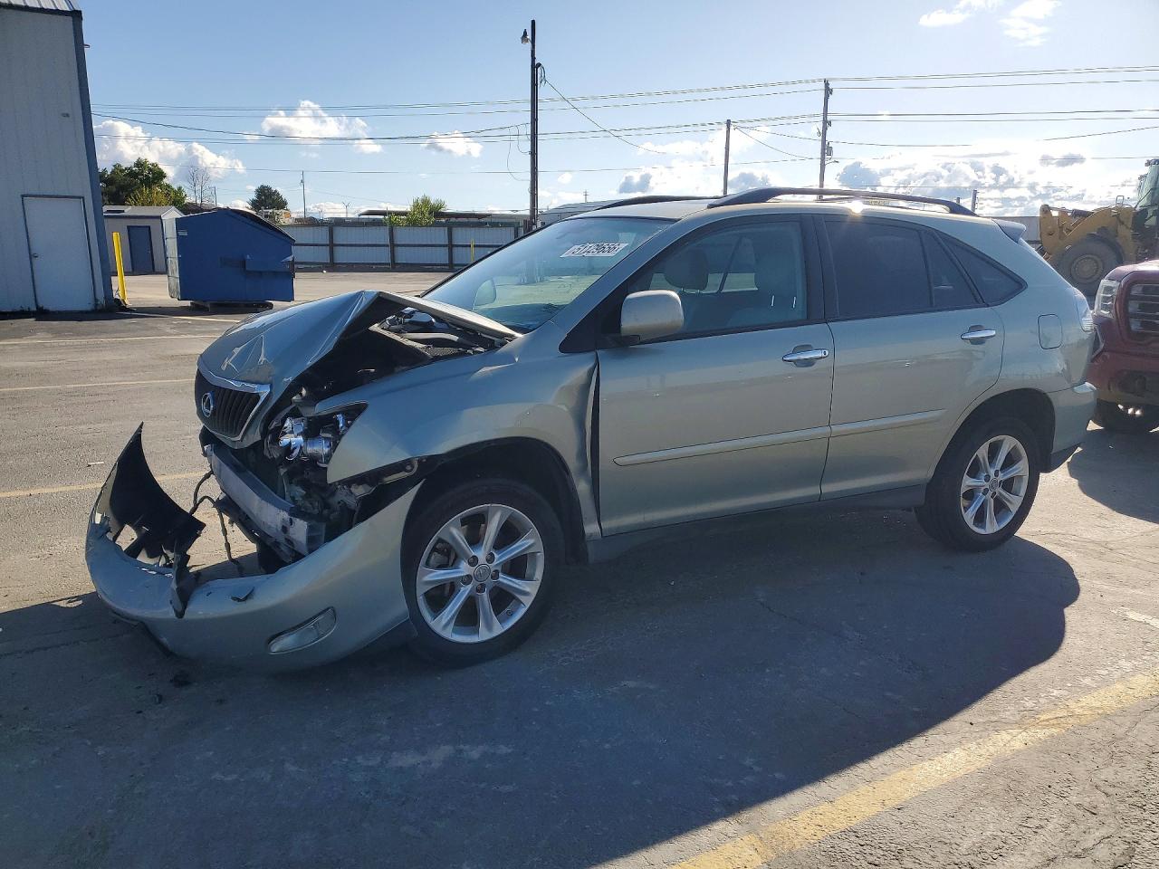 2009 LEXUS Rx350 VIN 2T2HK31UX9C108849 photo 1