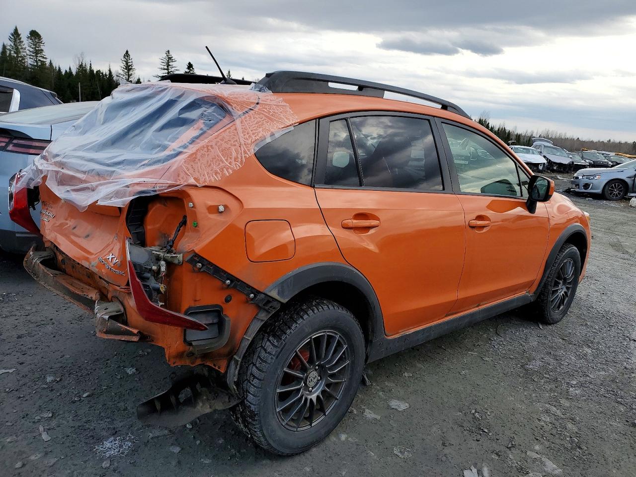 2014 Subaru Xv VIN JF2GPACCXE8202666 photo 3