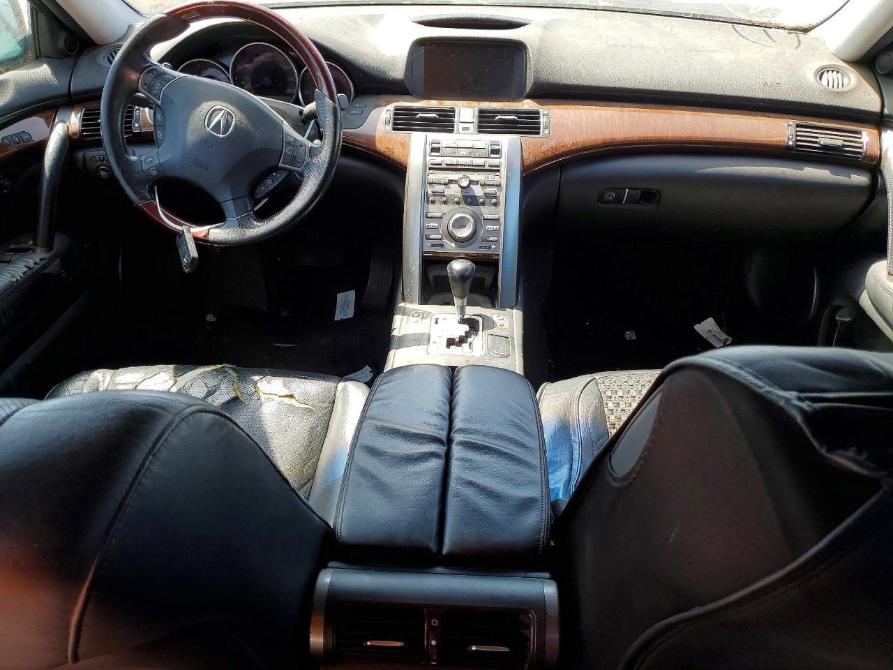 2008 Acura Rl VIN JH4KB16688C001717 photo 8