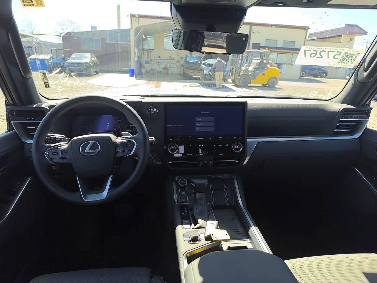 2025 Lexus Gx VIN JTJVBCDX4S5065140 photo 9
