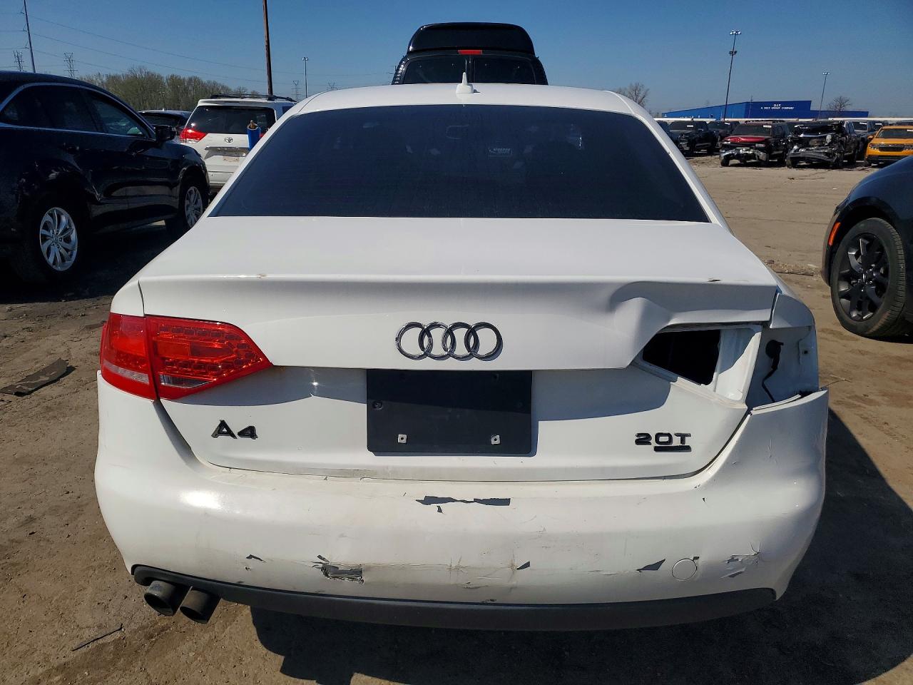 2011 Audi A4 VIN WAUFFAFL2BN044259 photo 6