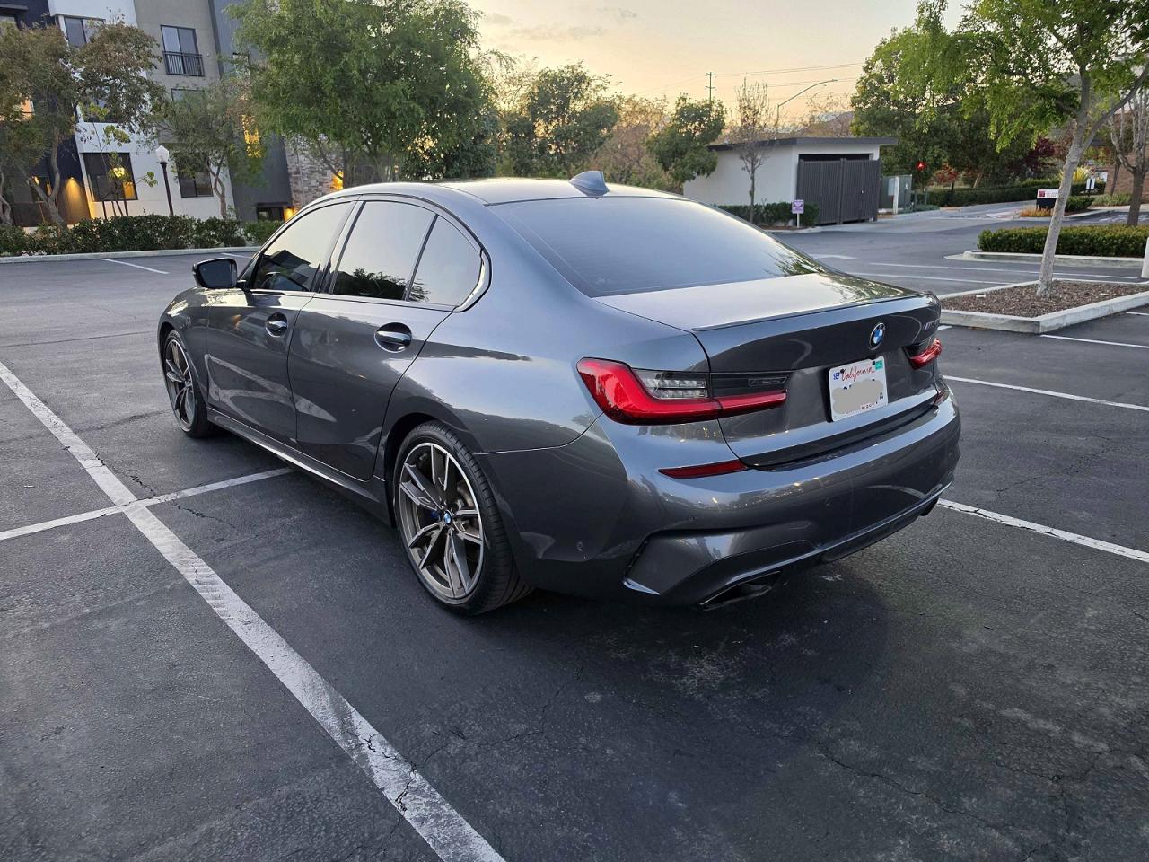 2021 BMW M3 VIN 3MW5U7J06M8B75069 photo 3