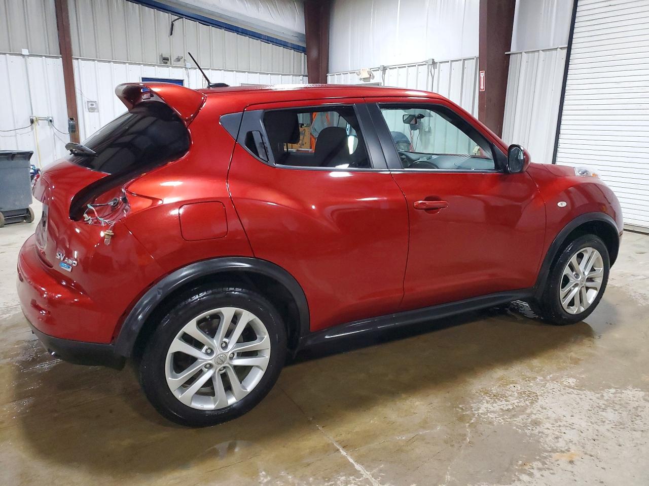 2014 Nissan Juke VIN JN8AF5MV4ET363269 photo 3