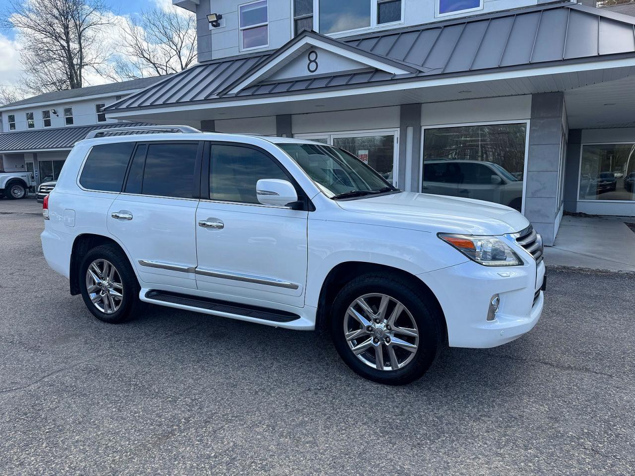 2014 LEXUS Lx570 VIN JTJHY7AX6E4141796 photo 1