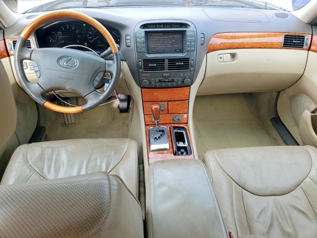 2004 Lexus Ls500 VIN JTHBN36F240141714 photo 8