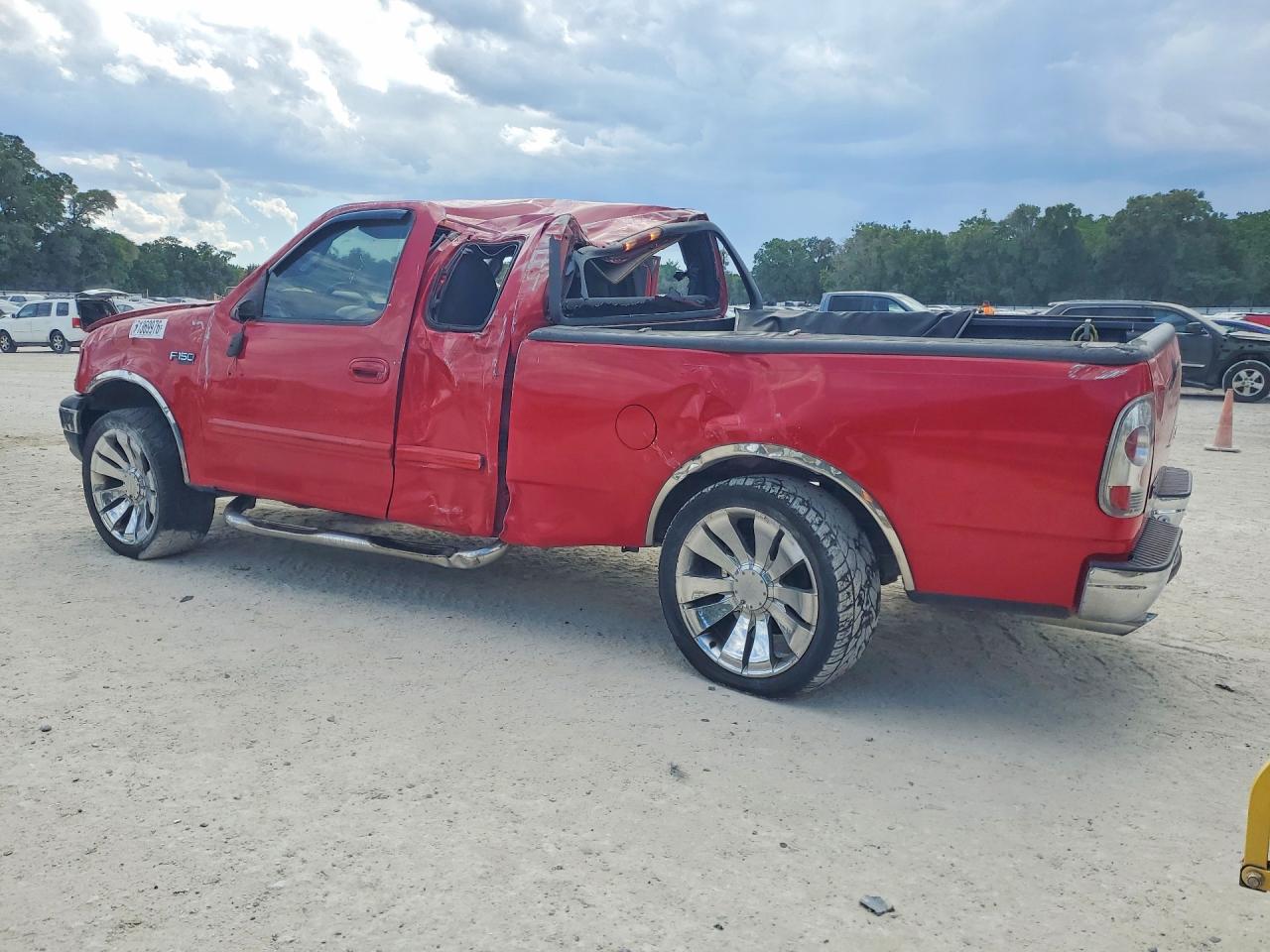 2000 Ford F150 VIN 1FTZX1723YNB48531 photo 2