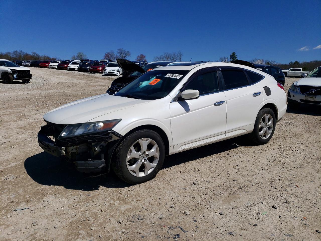 2012 Honda Crosstour VIN 5J6TF2H54CL002824 photo 1