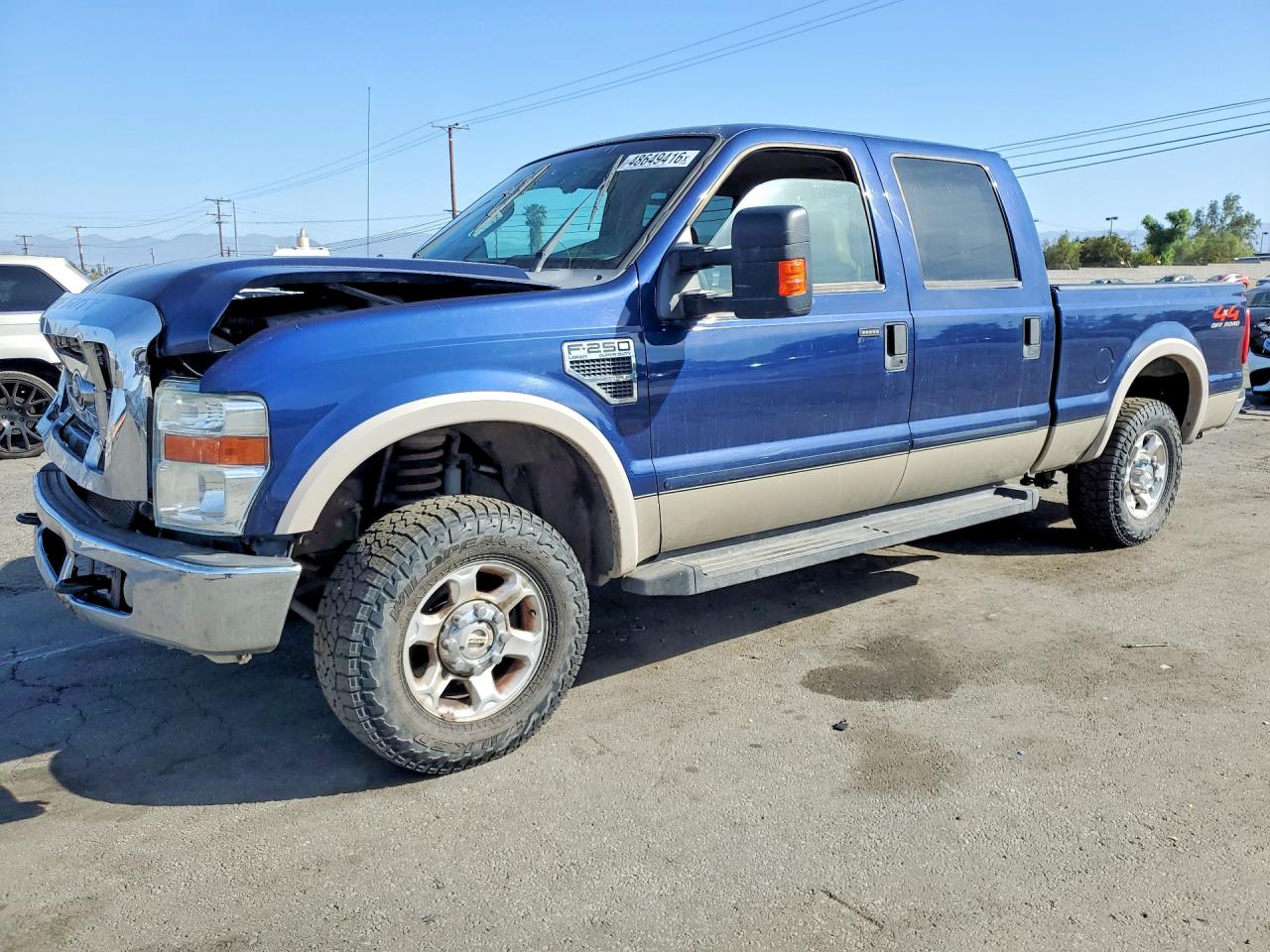2008 Ford F250 VIN 1FTSW21Y28EE03743 photo 1