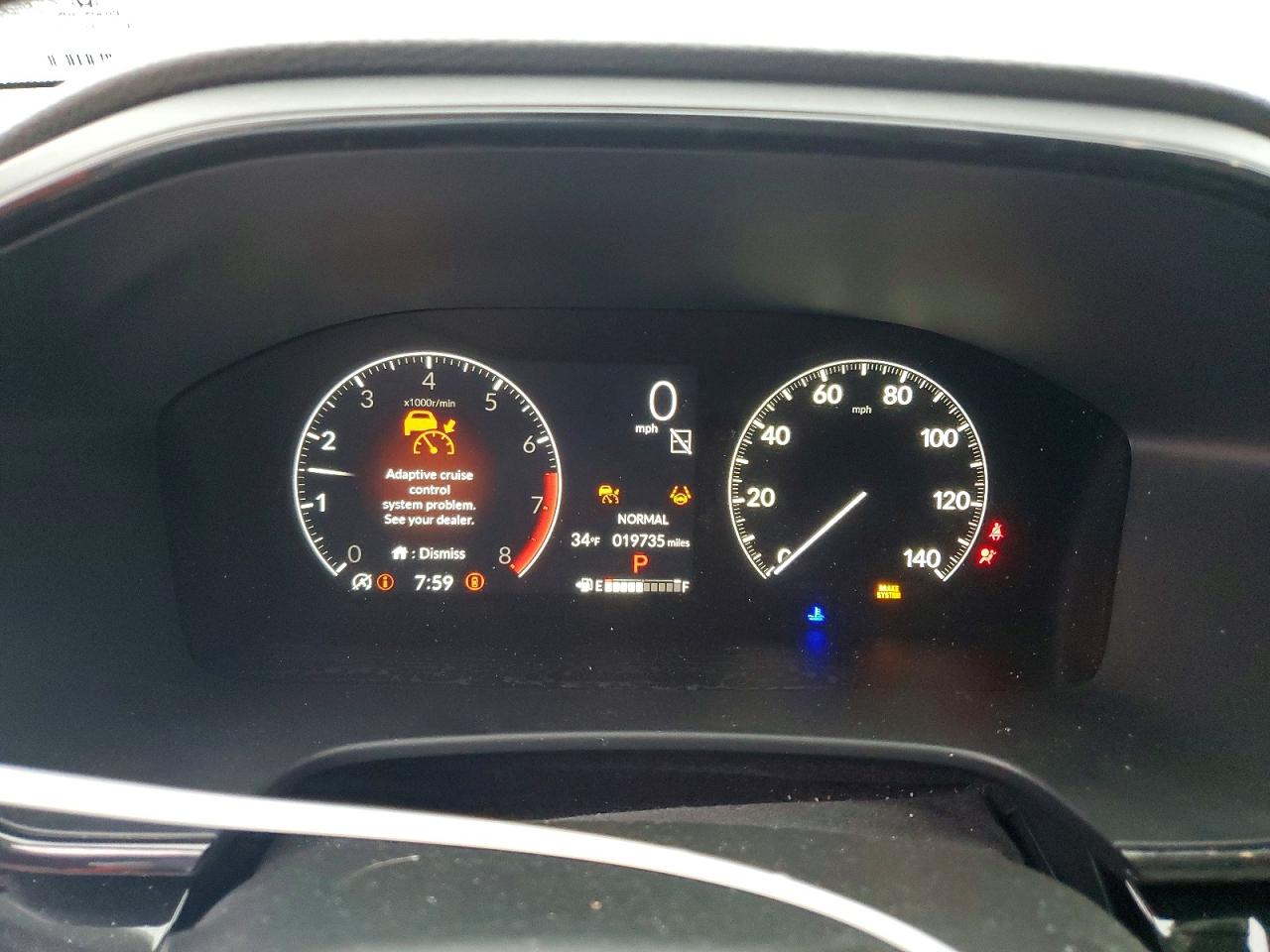 2025 Honda Crv VIN 2HKRS4H7XSH419344 photo 9