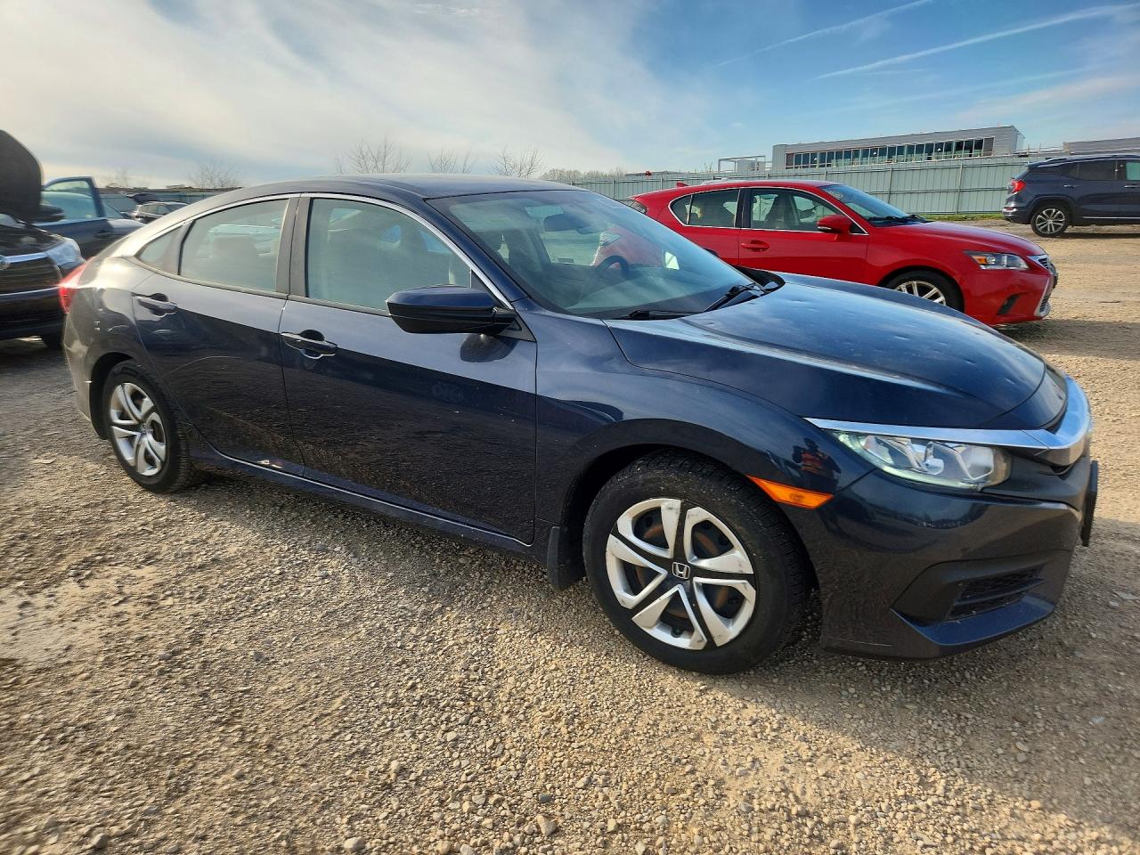 2018 Honda Civic VIN 19XFC2F58JE042165 photo 4